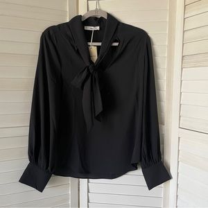 MANGO - long sleeve Blouse